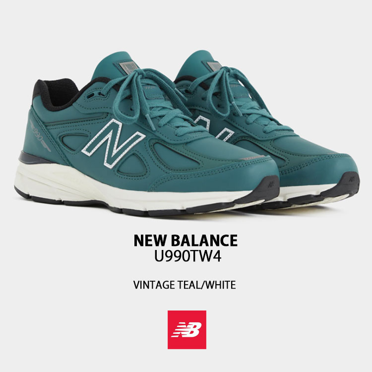 【美品】ニューバランス New Balance U990TW4 スニーカー New Balance（ニューバランス） スニーカー U990TW4 VINTAGE WHITE