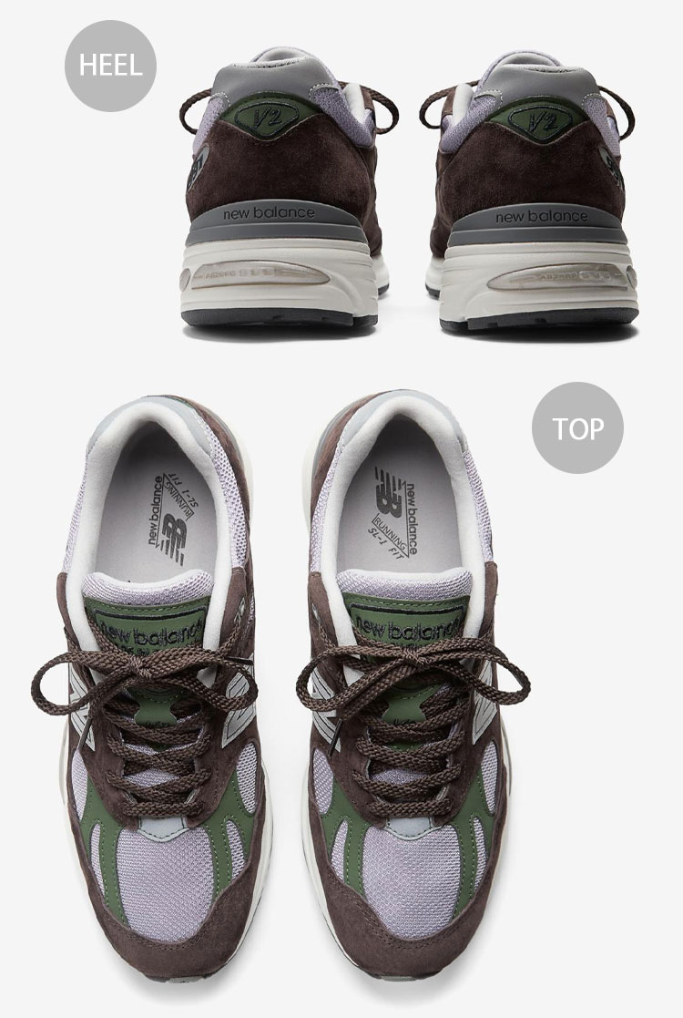 New Balance ニューバランス スニーカー U991BP2 BROWN シューズ