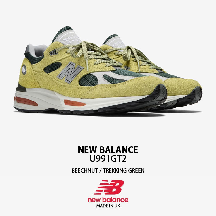 New Balance（ニューバランス） スニーカー U991GT2 GREEN made in UK