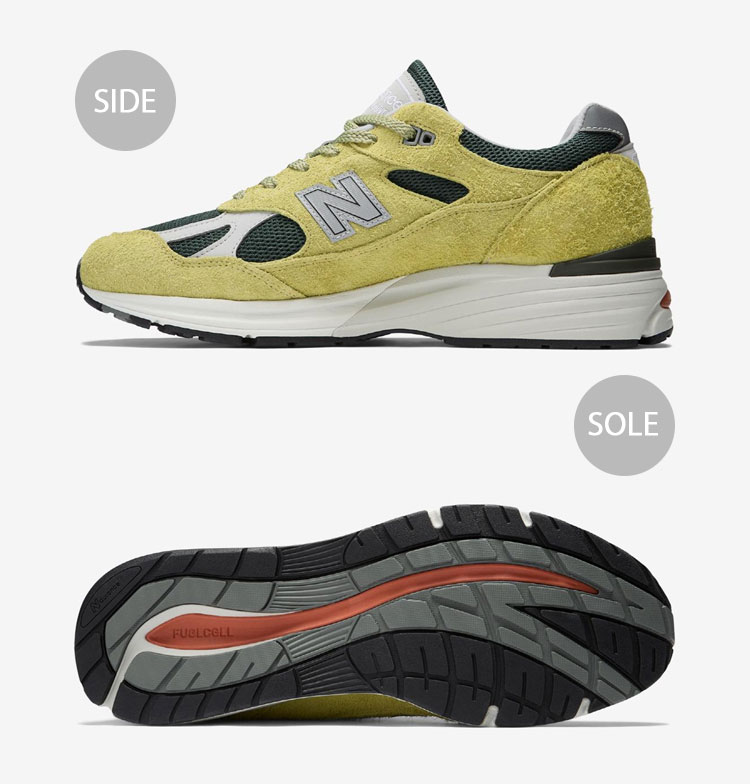 New Balance（ニューバランス） スニーカー U991GT2 GREEN made in UK 