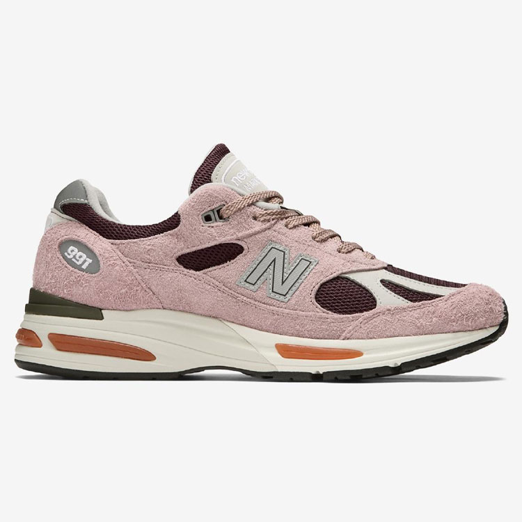 New Balance ニューバランス スニーカー U991PR2 PINK made in UK シューズ イギリス NewBalance991 ピンク メンズ レディース New Balance（ニューバランス） スニーカー U991PR2 PINK made in UK