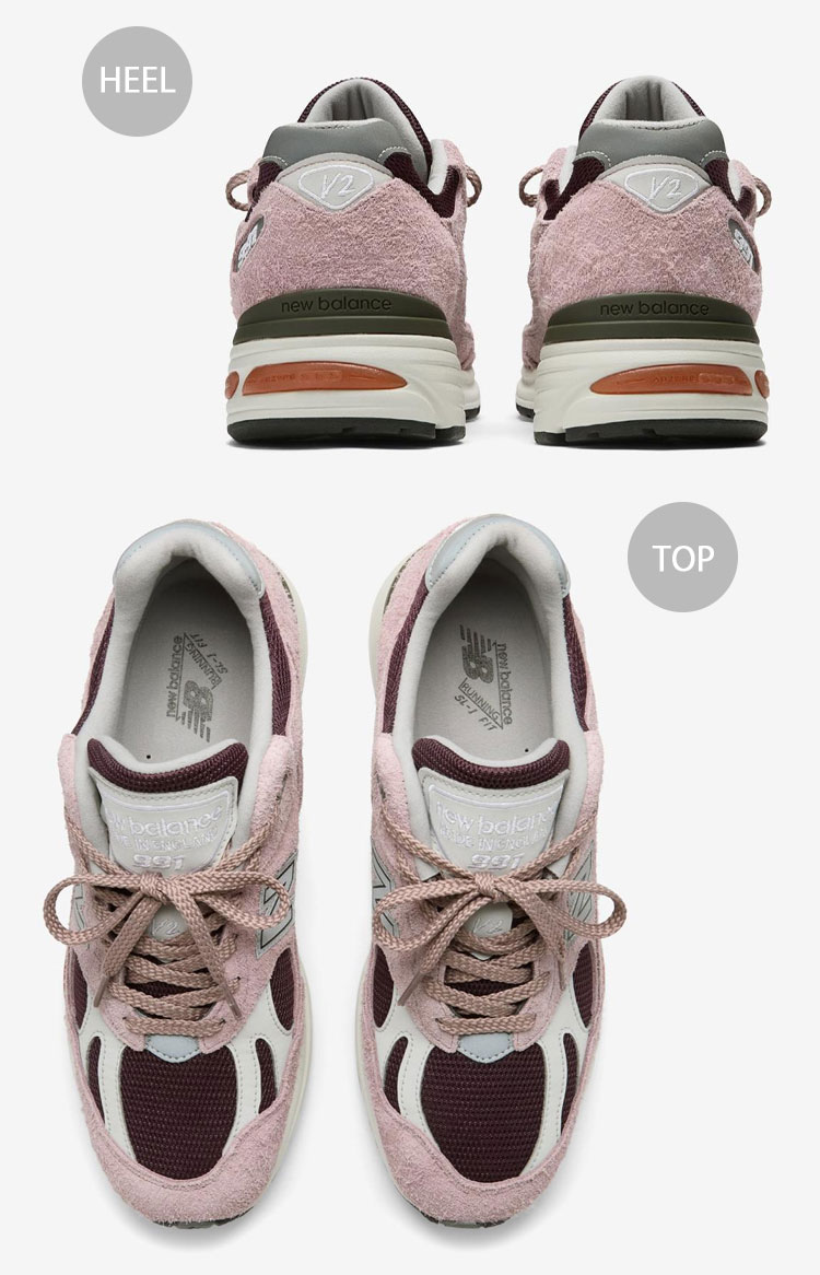 New Balance（ニューバランス） スニーカー U991PR2 PINK made in UK