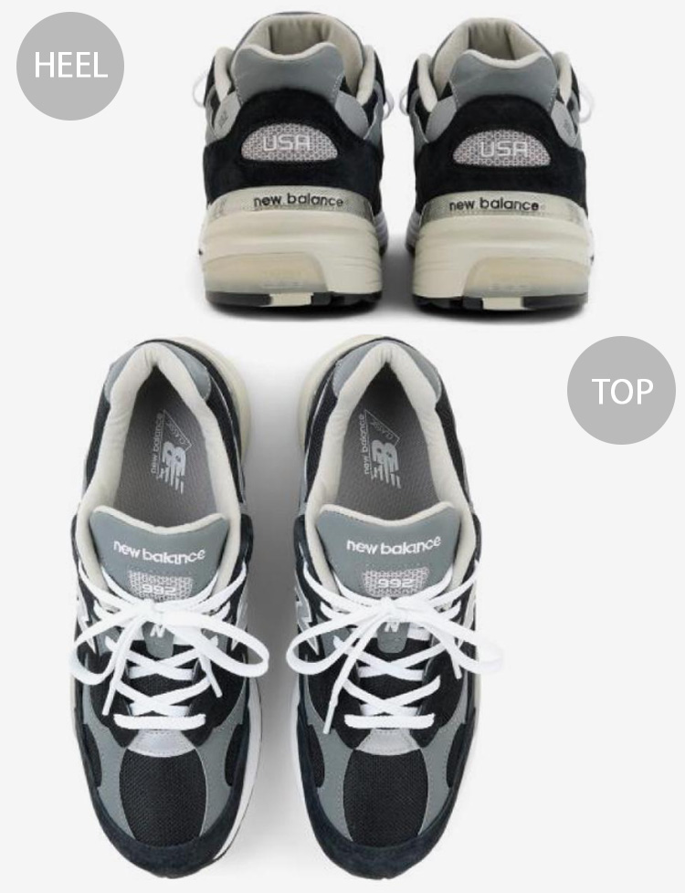 靴 New Balance U992BK New Balance（ニューバランス） スニーカー U992BK シューズ