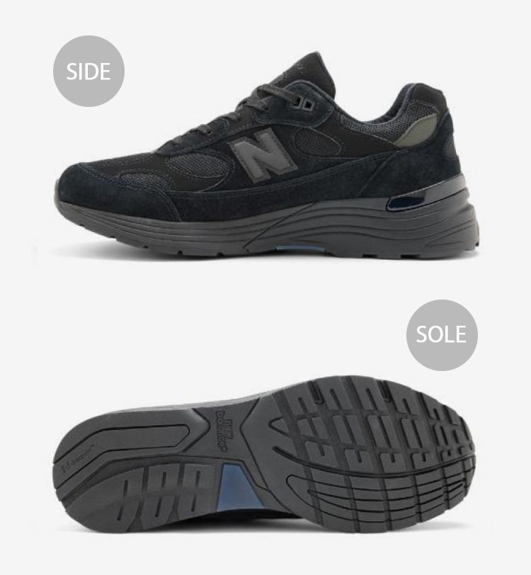 New Balance（ニューバランス） スニーカー U992TB MADE IN USA TRIPLE