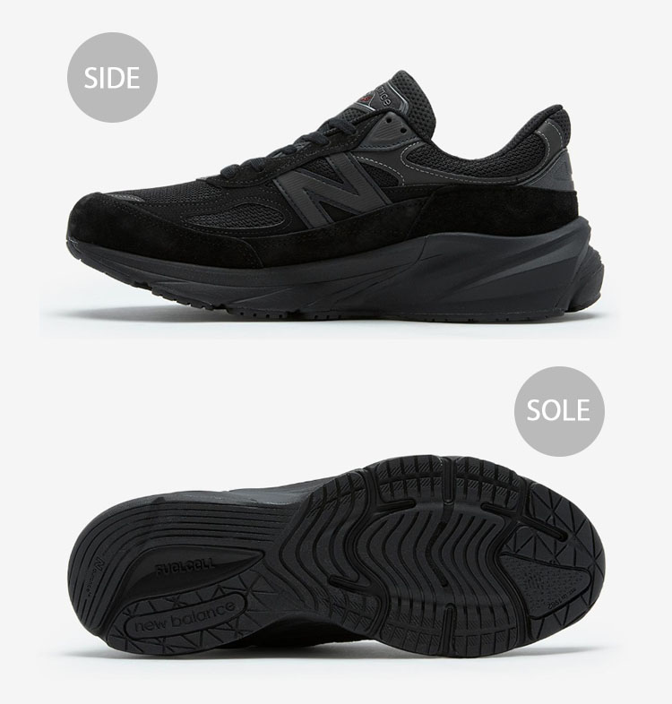 New Balance ニューバランス スニーカー 990V6 U990BB6 MADE IN