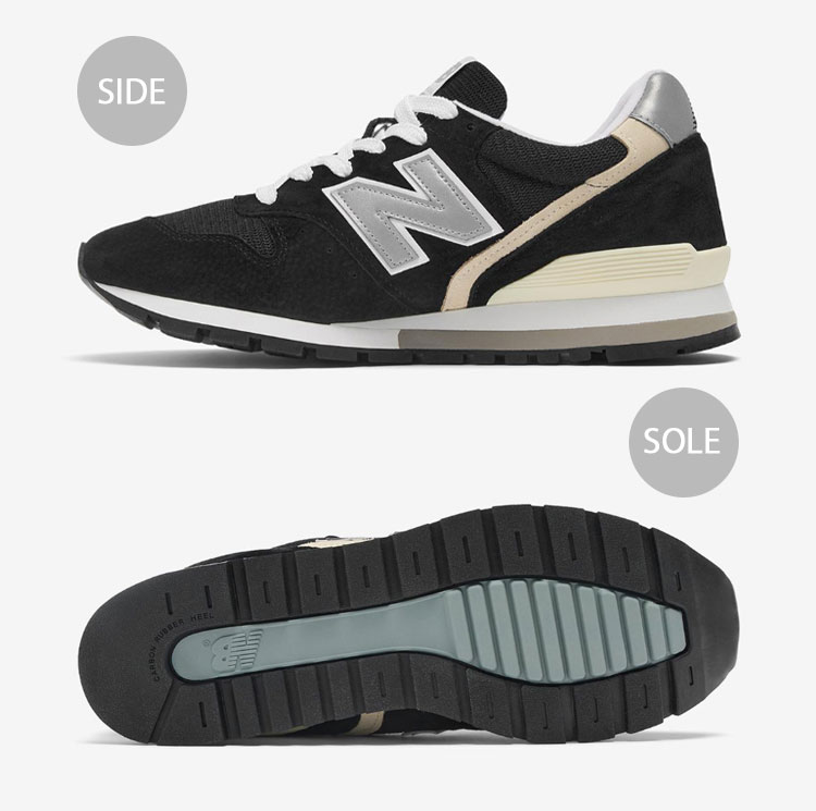 New Balance（ニューバランス） スニーカー U996BL MADE IN USA