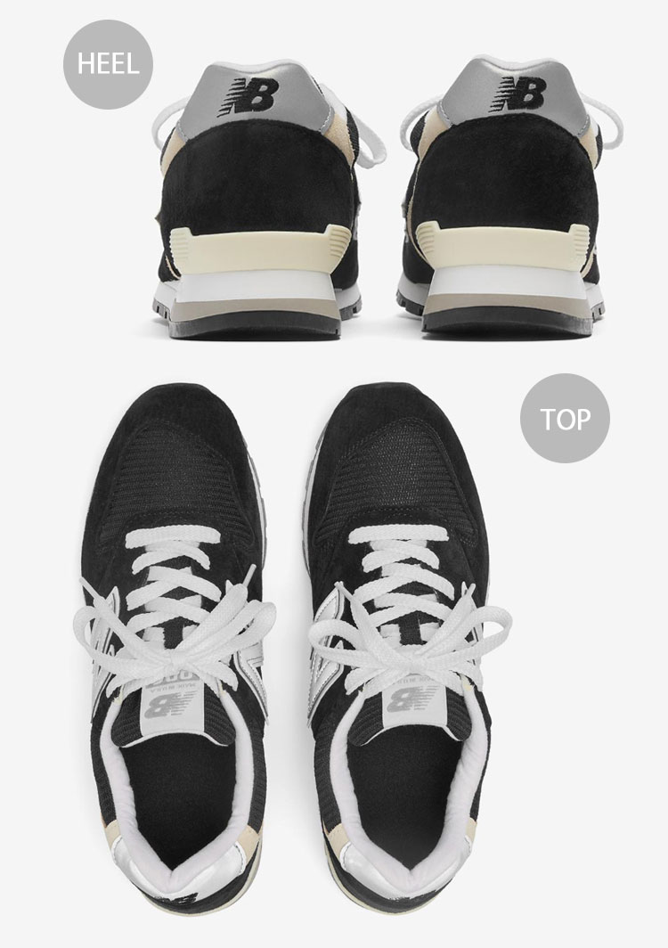 New Balance Maid in USA U996BL ブラック 24cm New Balance（ニューバランス） スニーカー U996BL MADE IN USA