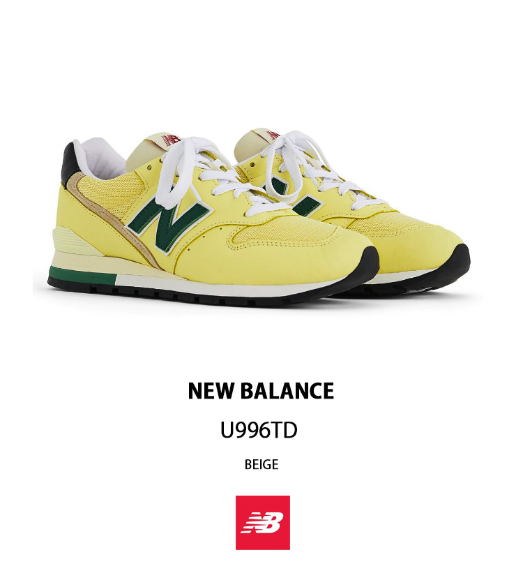 New Balance（ニューバランス） スニーカー U996TD BEIGE MADE IN USA