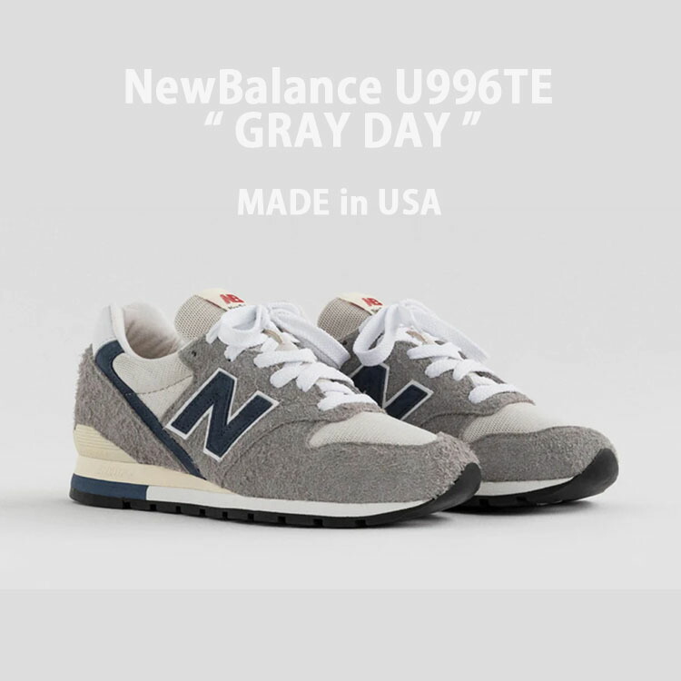 New Balance ニューバランス スニーカー U996TE GRAY NAVY MADE New Balance ニューバランス スニーカー U996TE GRAY NAVY MADE