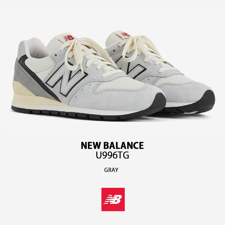 New Balance（ニューバランス） スニーカーU996TG GRAY 996 シューズ