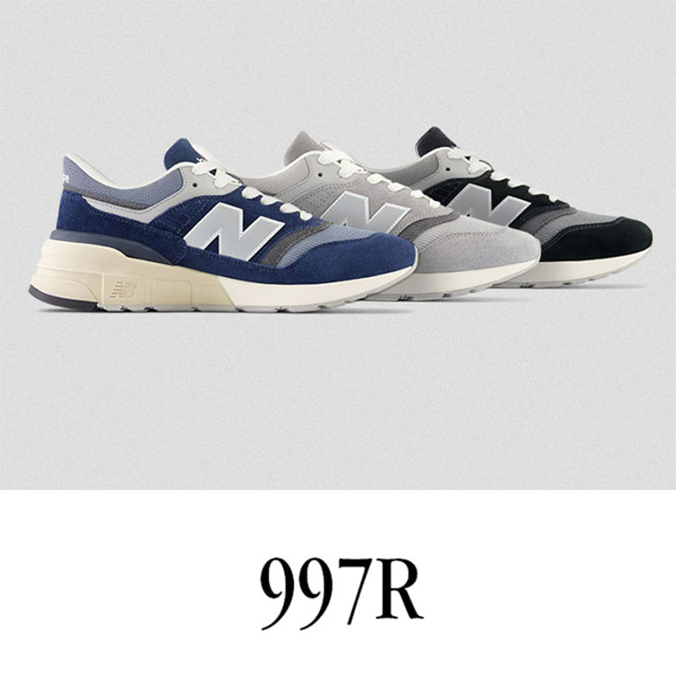 New Balance（ニューバランス） スニーカー U997RHC BLACK GRAY
