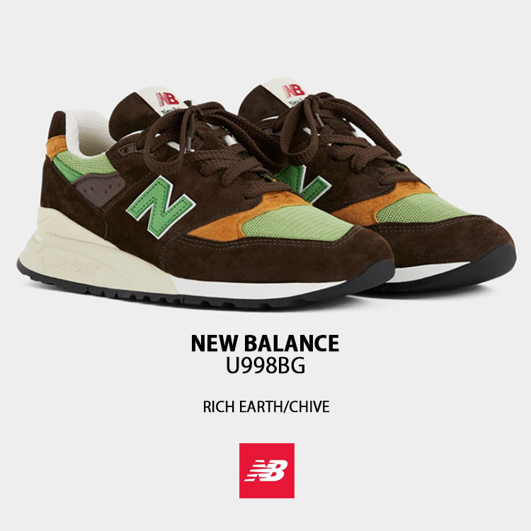 New Balance（ニューバランス） スニーカー U998BG RICH EARTH CHIVE