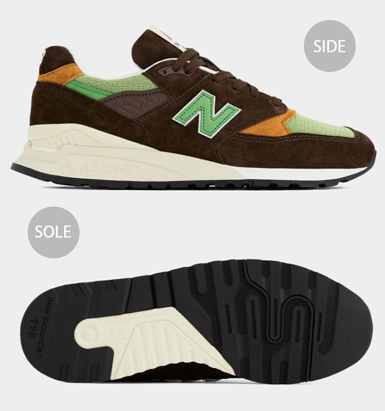 New Balance（ニューバランス） スニーカー U998BG RICH EARTH CHIVE