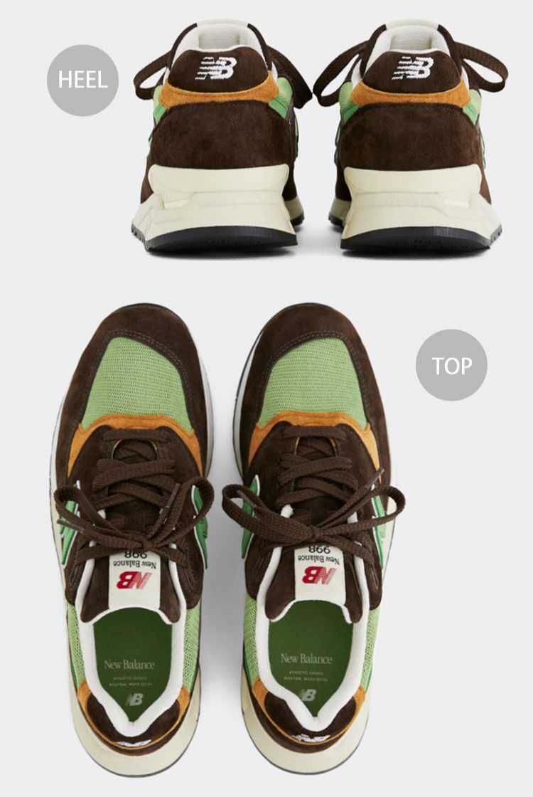 New Balance(ニューバランス) スニーカー U998BG RICH EARTH CHIVE New Balance(ニューバランス) スニーカー U998BG RICH EARTH CHIVE