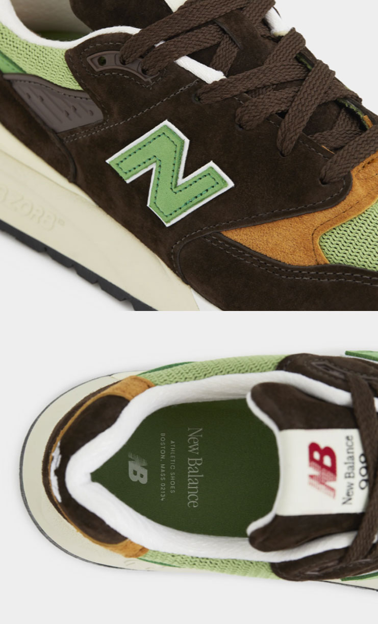 New Balance（ニューバランス） スニーカー U998BG RICH EARTH CHIVE