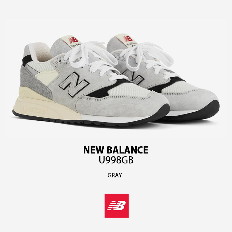 New Balance ニューバランス スニーカーU998GB GRAY シューズ