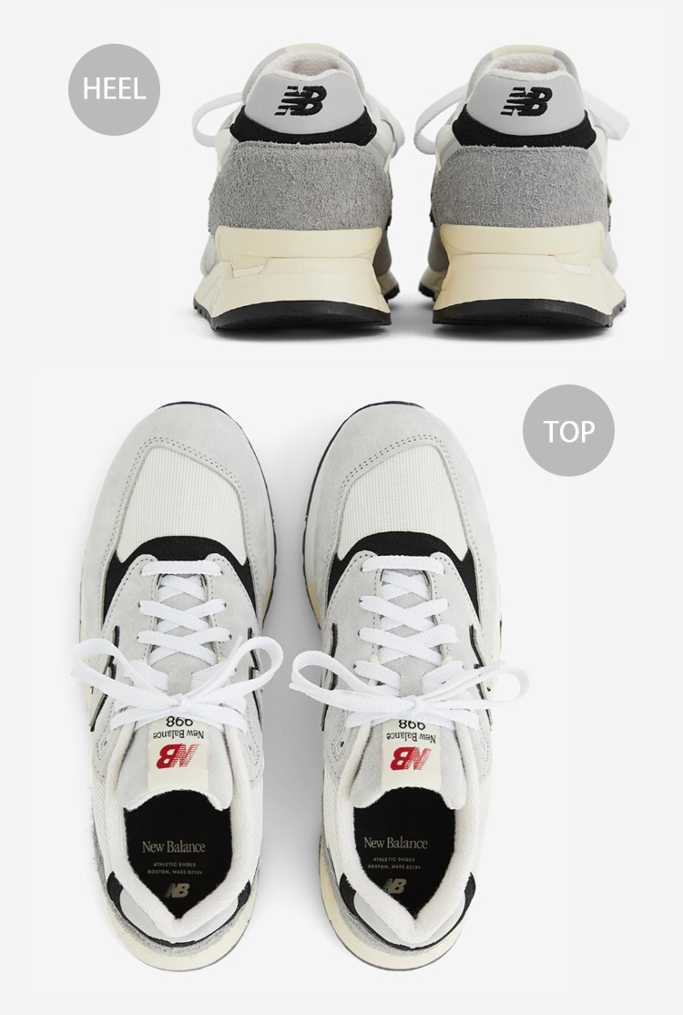 New Balance ニューバランス スニーカーU998GB GRAY シューズ