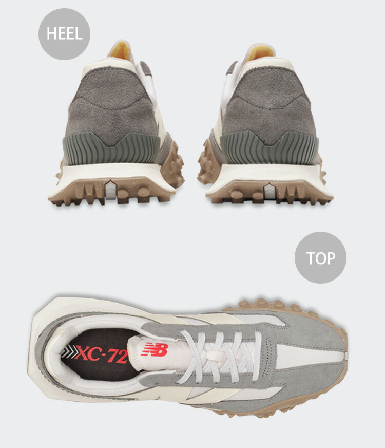 New Balance ニューバランス スニーカー UXC72QK HARBOR GREY