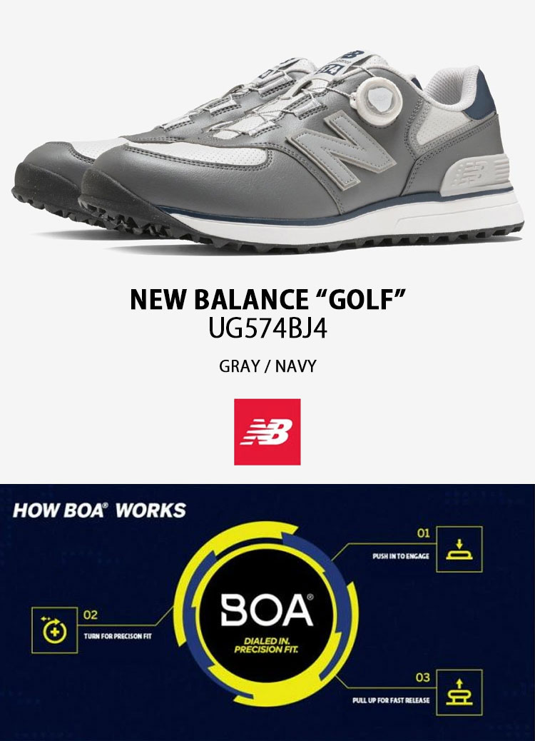 New Balance（ニューバランス） ゴルフシューズ UG574BJ4 GOLF