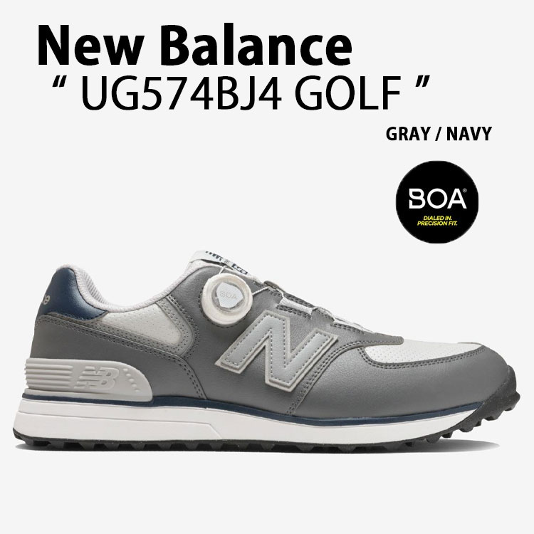 New Balance ニューバランス ゴルフシューズ UG574BJ4 GOLF スパイクレス ダイヤル式 NewBalance574 ゴルフ靴 メンズ レディース New Balance（ニューバランス） ゴルフシューズ UG574BJ4 GOLF