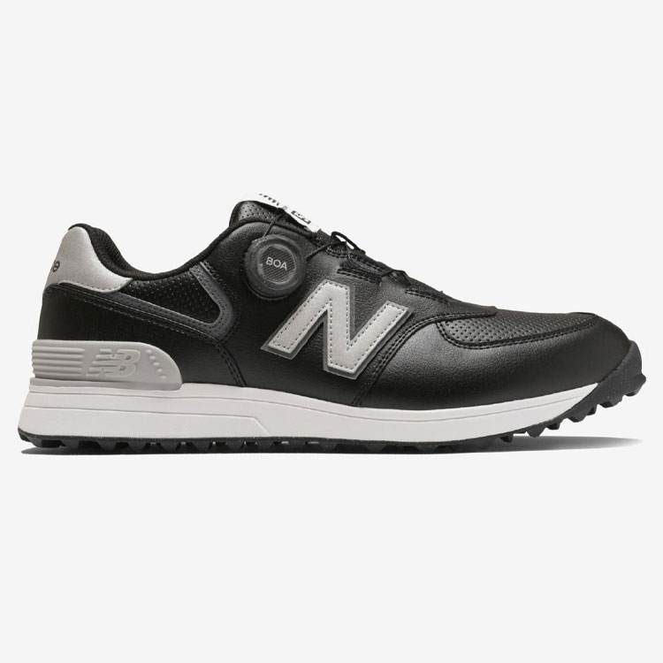 New Balance 574 ゴルフシューズ ブラック New Balance（ニューバランス） ゴルフシューズ UG574BK4 GOLF