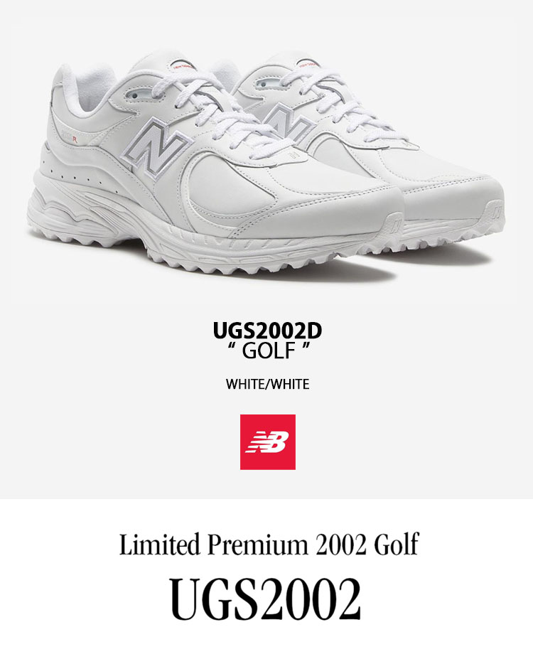 New Balance ニューバランス スニーカー UGS2002D WHITE GOLF