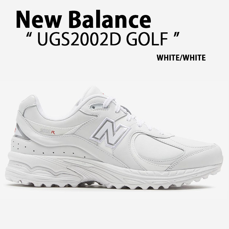 New Balance ニューバランス スニーカー UGS2002D WHITE GOLF