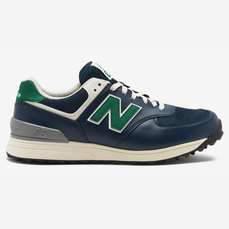 New Balance ゴルフ シューズ UGS574L3 GOLF NAVY GREEN スニーカ...