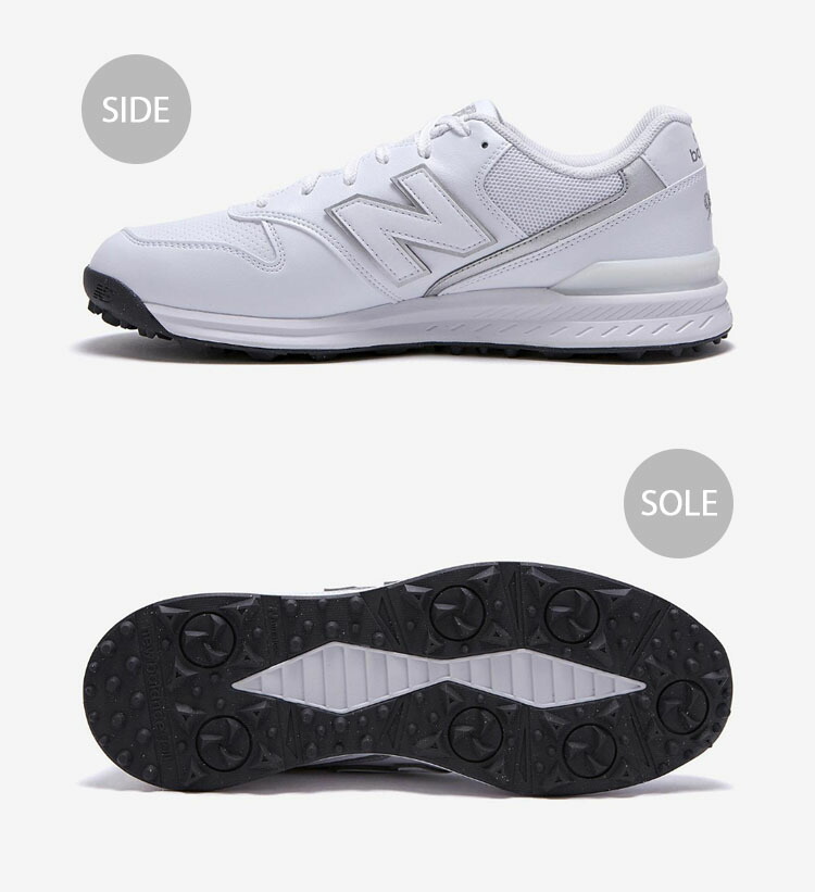 New Balance ニューバランス スニーカー UGS996WT WHITE GOLF ゴルフシューズ シューズ NEWBALANCE996  ニューバランス996 ホワイト スパイクレス