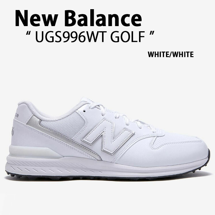 New Balance ニューバランス スニーカー UGS996WT WHITE GOLF ゴルフ