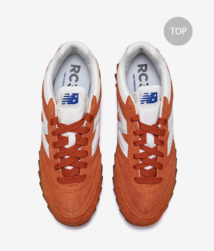 New Balance（ニューバランス） スニーカー RC30 URC30RA ORANGE WHITE