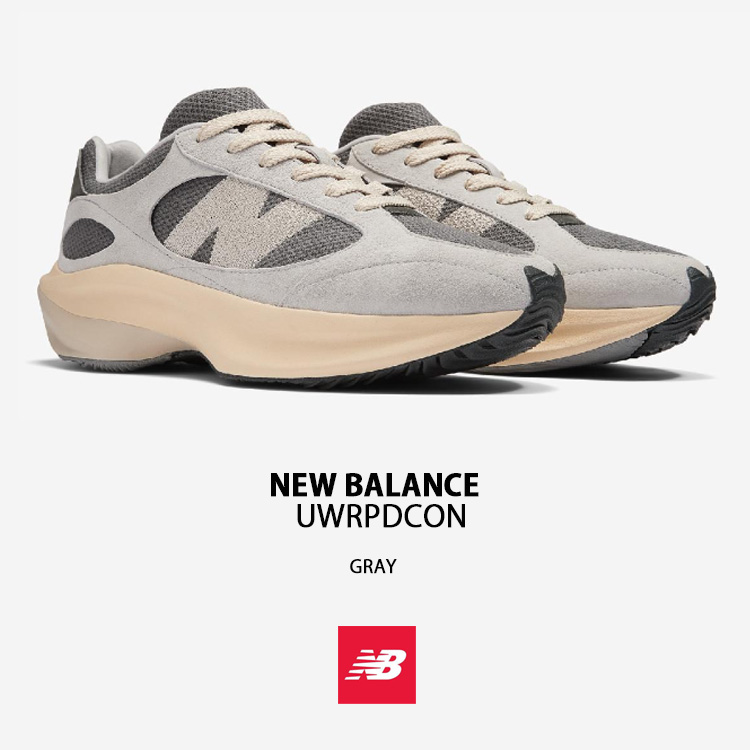 New Balance ニューバランス スニーカー WRPD RUNNER GRAY