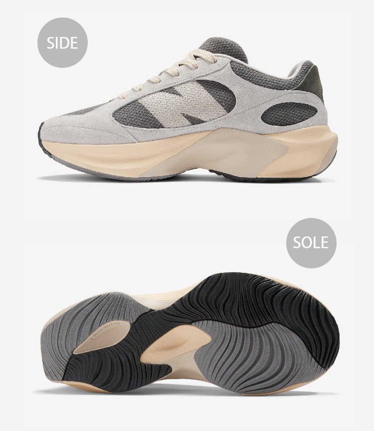 超美品⭐️New Balance UWRPDLY1 ワープドランナー　グレー 超美品⭐️New Balance UWRPDLY1 ワープドランナー グレー