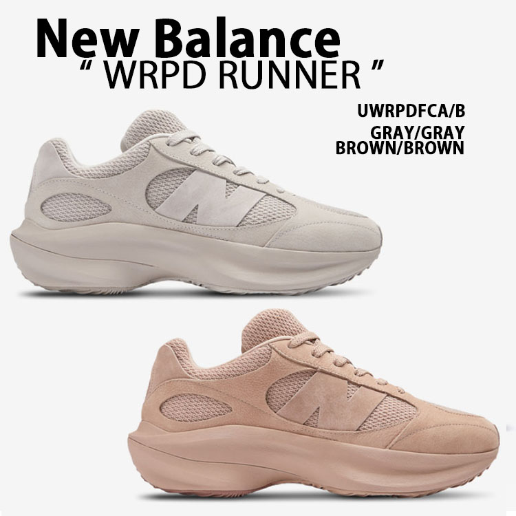 New Balance ニューバランス スニーカー WRPD RUNNER GRAY