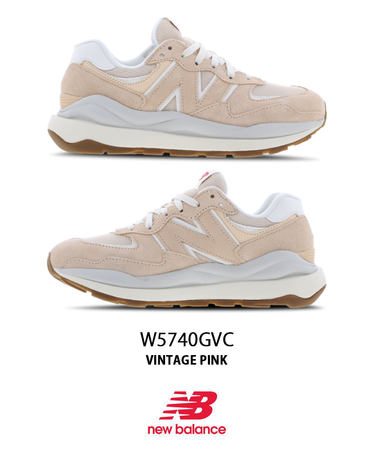 New Balance ニューバランス スニーカー 5740 W5740GVC VINTAGE ROSE