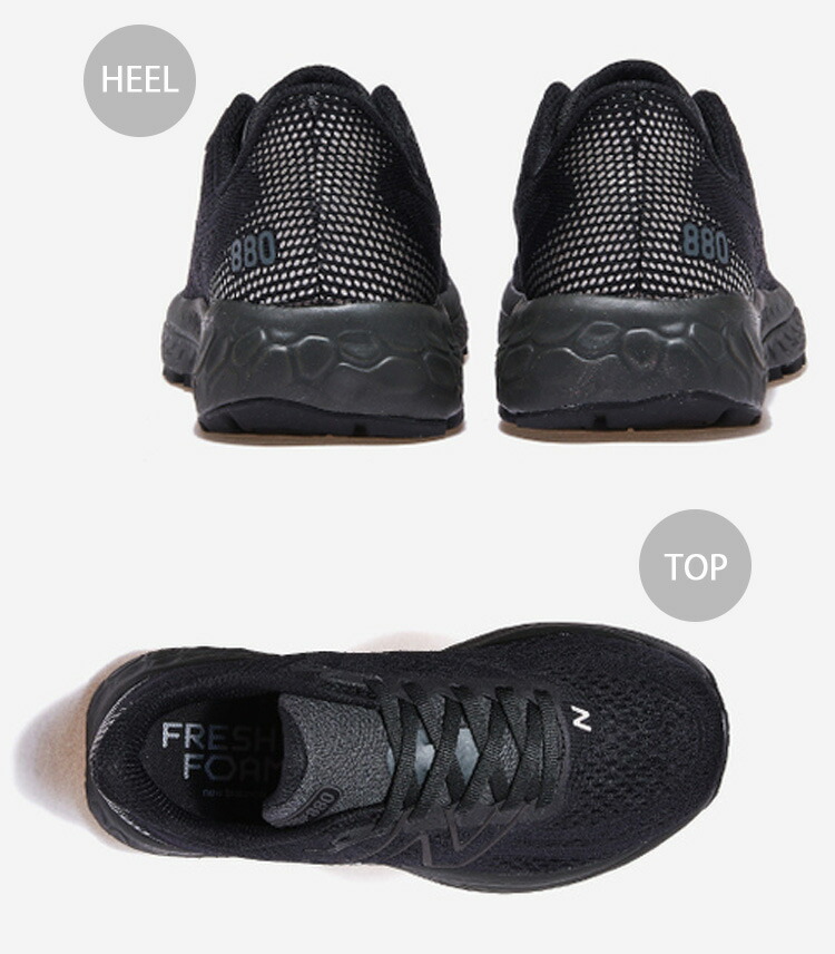 New Balance ニューバランス スニーカー W880T13 BLACK ブラック