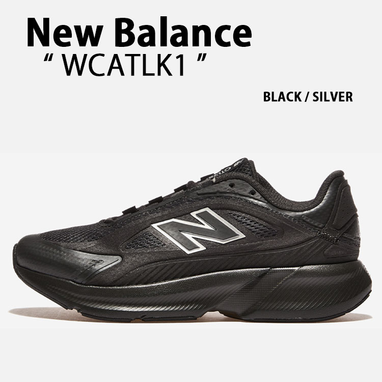 New Balance ブラック スニーカー New Balance（ニューバランス） レディース スニーカー WCATLK1 BLACK