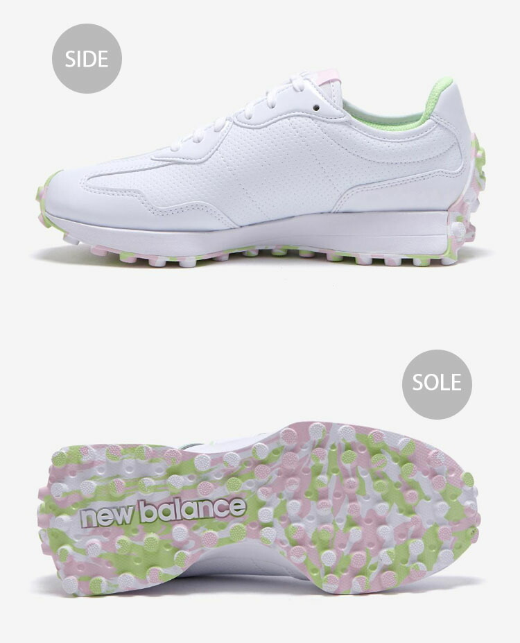 未使用 New Balance レディースゴルフシューズ WGS327WM New Balance（ニューバランス） レディース スニーカー WGS327