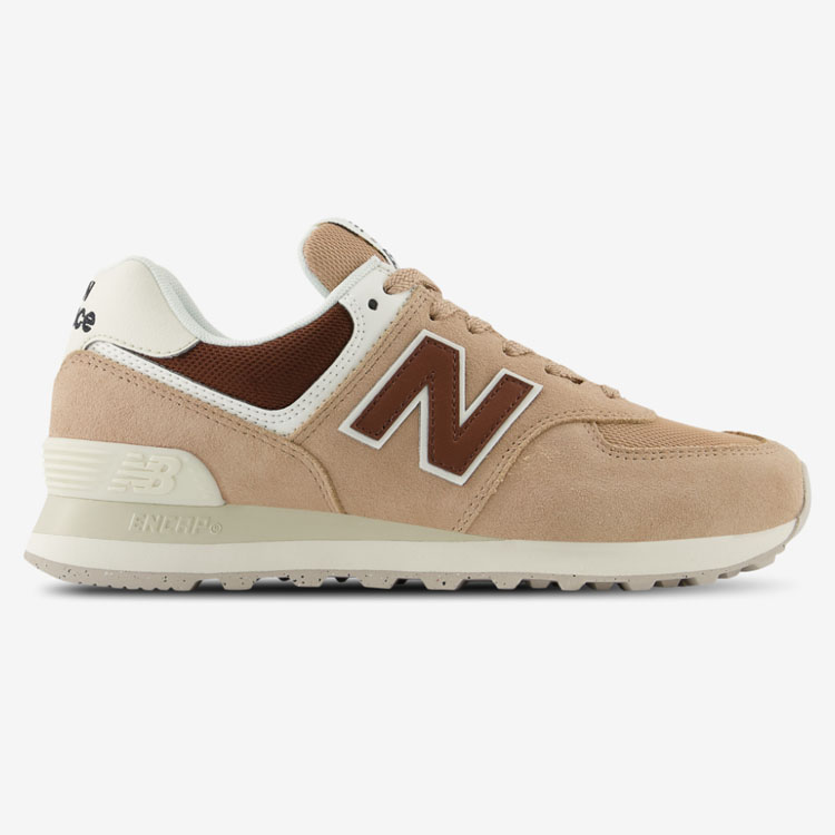NEW BALANCE / WL574/ブラウン/24cm/BRW New Balance（ニューバランス） レディース スニーカー WL574 シューズ