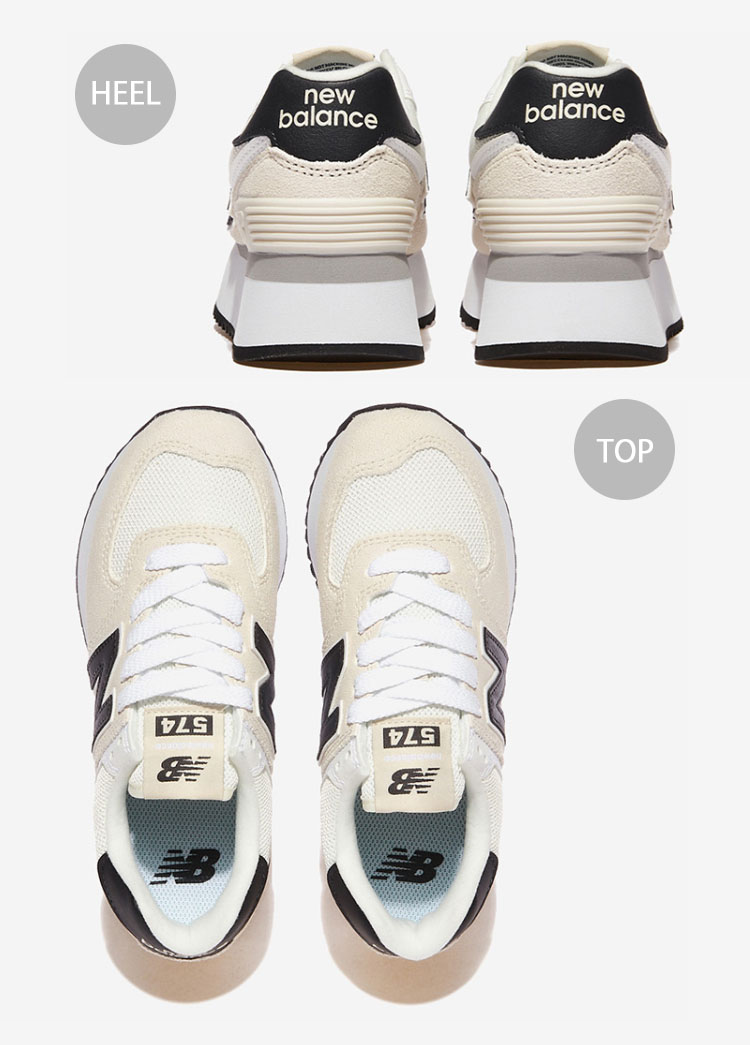 スニーカー NEW BALANCE WL574ZAJ New Balance ニューバランス スニーカー 厚底 WL574ZA 厚底
