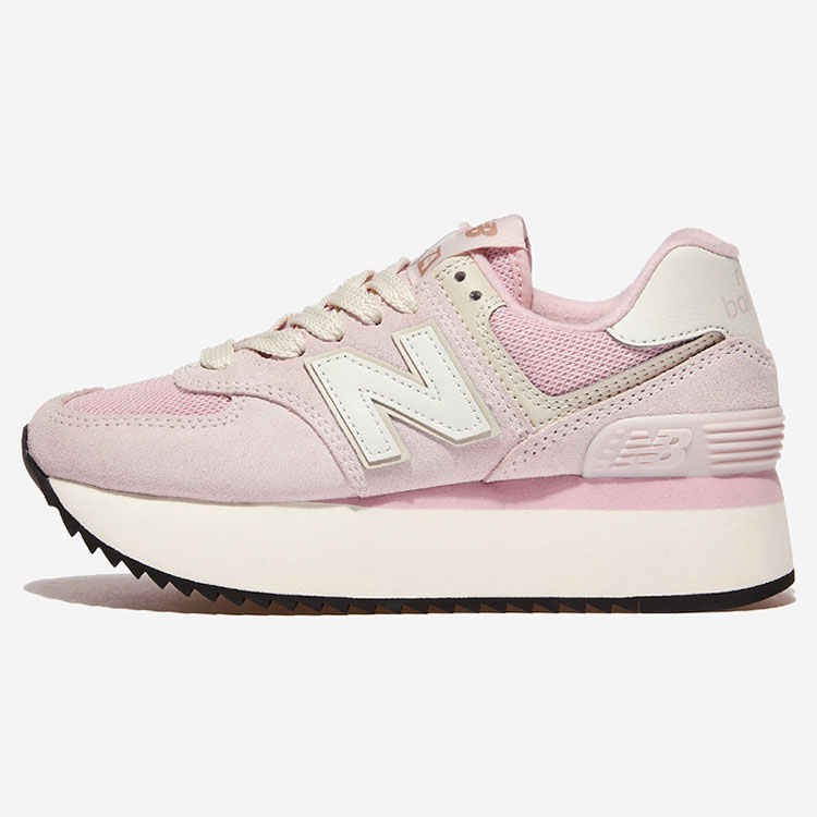 New Balance ニューバランス WL574ZAK 厚底スニーカー24.5 New Balance ニューバランス スニーカー 厚底 WL574ZA 厚底