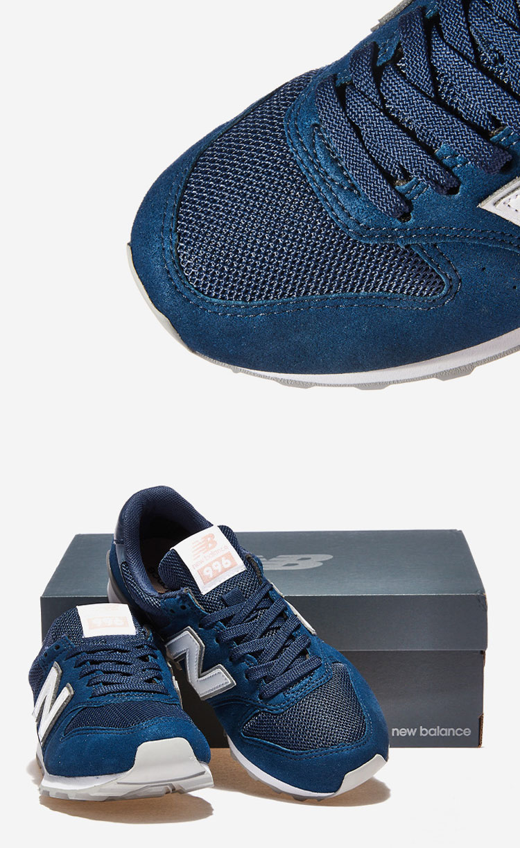 New Balance（ニューバランス） レディース スニーカー WL996BE2 BLUE