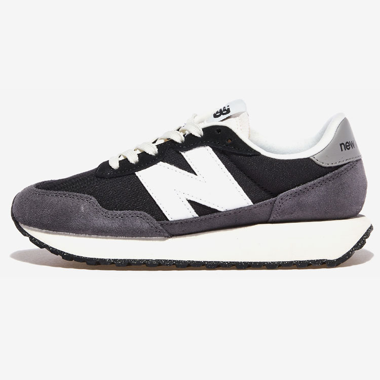 New Balance レディース スニーカー WS237DB1 BLACK WHITE GRAY ...