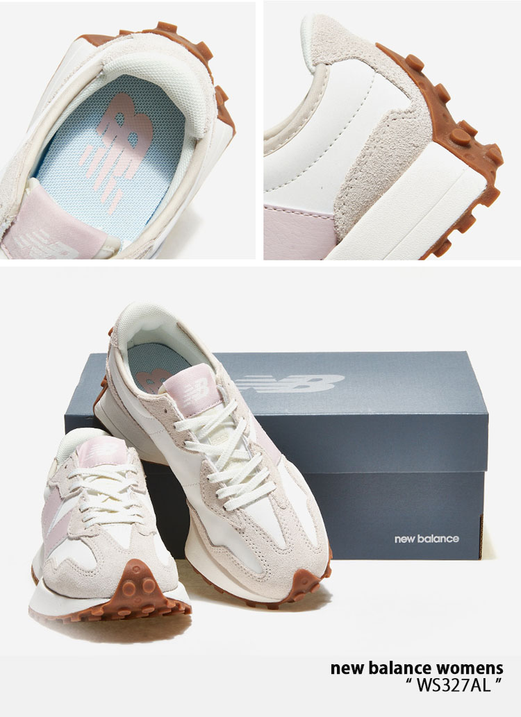 [NEW BALANCE] WS327 リネンカラー スニーカー New Balance＞WS327 スニーカー