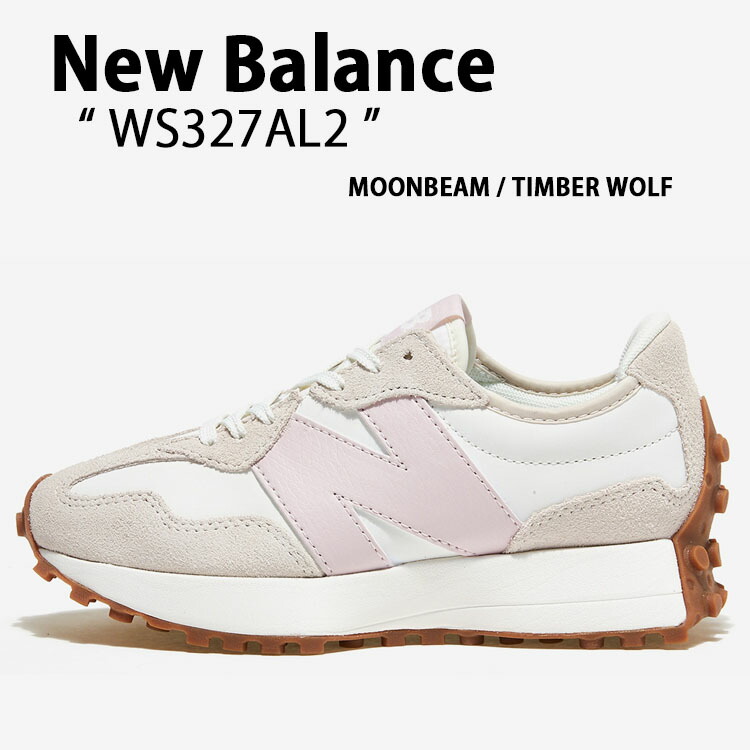 【New Balance】Women’s スニーカー327 ★ピンク/ベージュ★ New Balance】Women's スニーカー327 ☆ピンク/ベージュ☆ (New