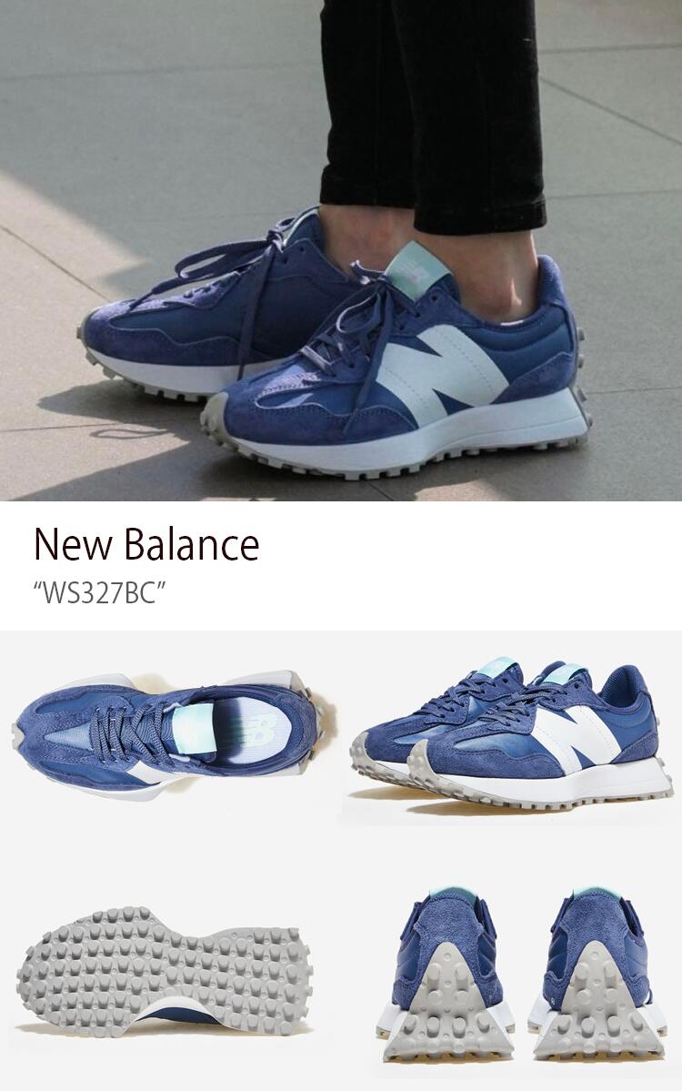 New Balance（ニューバランス） スニーカー 327 NAVY ネイビー WS327BC