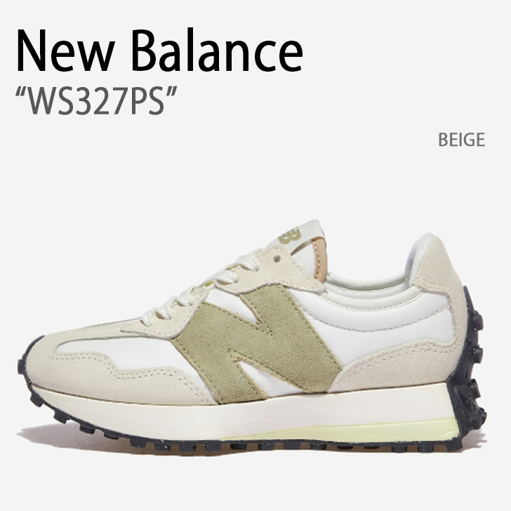 ☆セール☆ニューバランス327 BEIGE New Balance ニューバランス スニーカー 327 WS327PS BEIGE