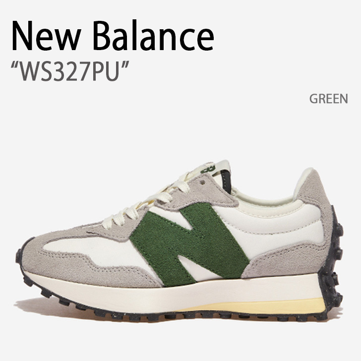 New Balance（ニューバランス） スニーカー 327 WS327PU GREEN