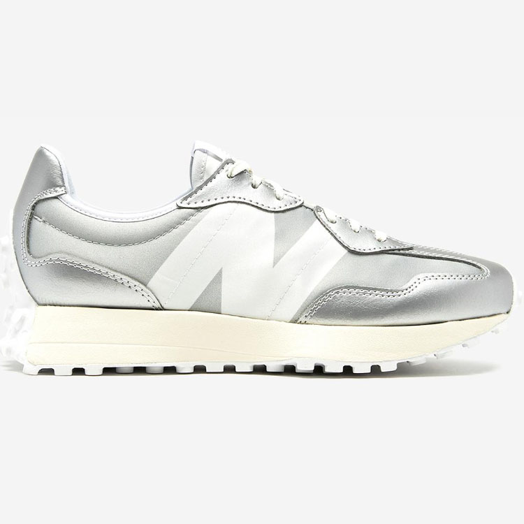 New Balance ニューバランス レディース スニーカー WS327SGA SILVER WHITE シューズ Glosy Pack  NewBalance327 ニューバランス327 シルバー グロッシー