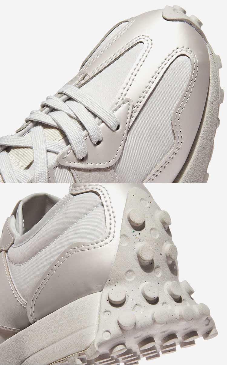 国内発！送料無料★ニューバランス WS327 グレー＆ベージュ 楽天市場】New Balance ニューバランス レディース スニーカー